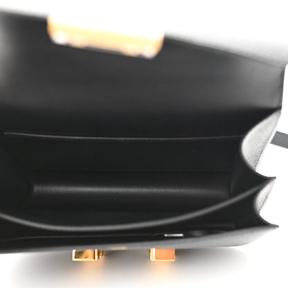 Hermes Epsom Constance 18 Black 5 of 10