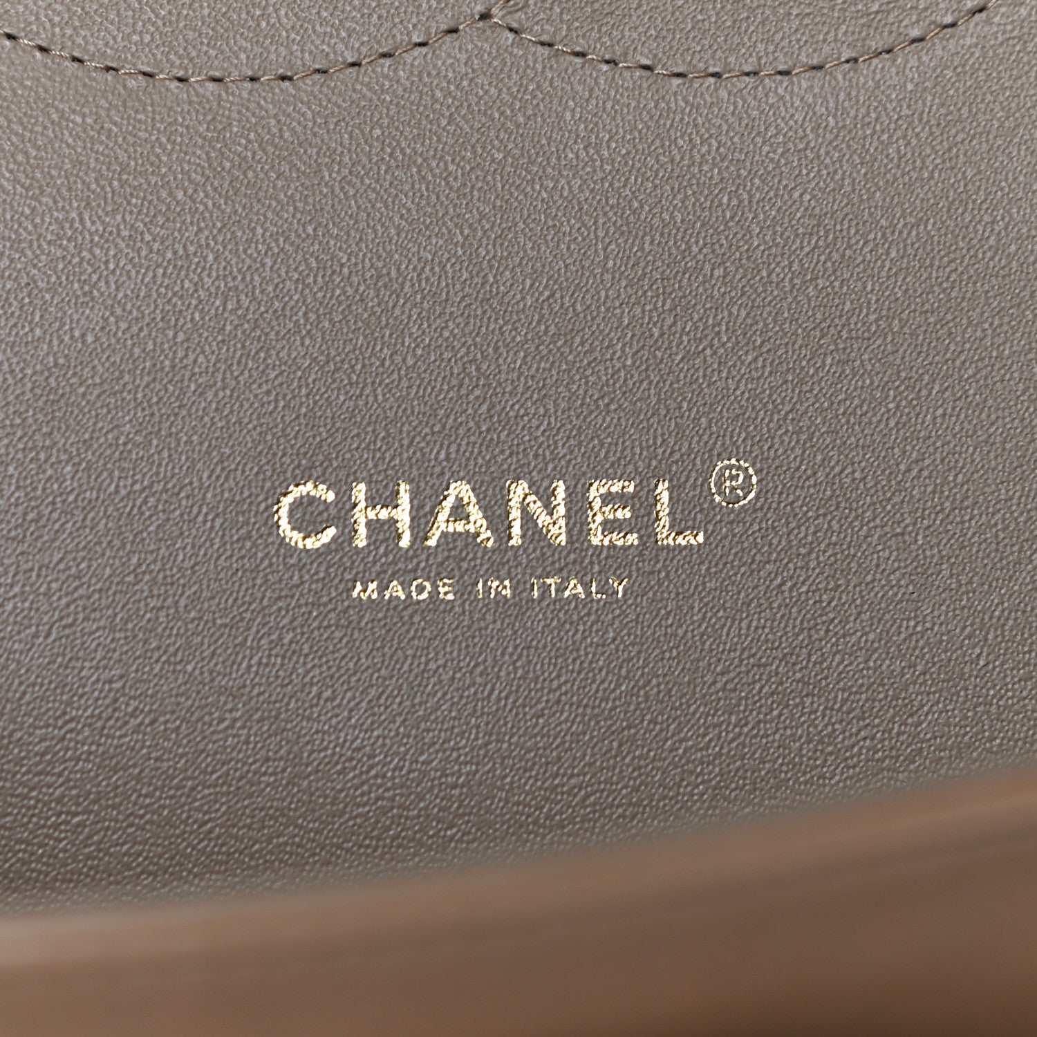 Chanel Lambskin Quilted Maxi Double Flap Beige 5 of 11