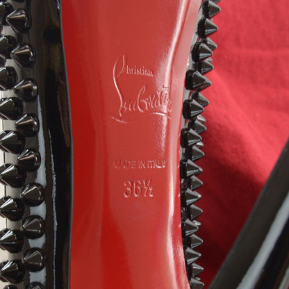 Christian Louboutin Patent Alti Spikes 160 Pumps 36.5 Black 6 of 6