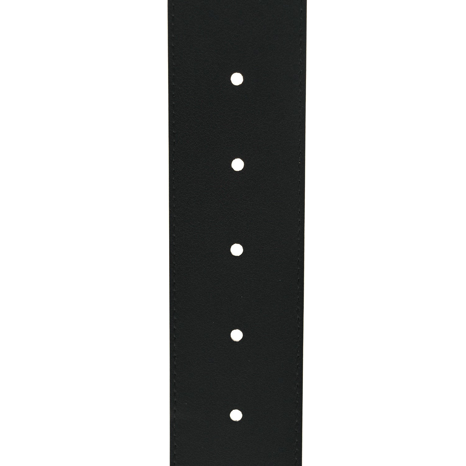Gucci Textured Calfskin Double G 40mm Belt 85 34 Black 11 of 15