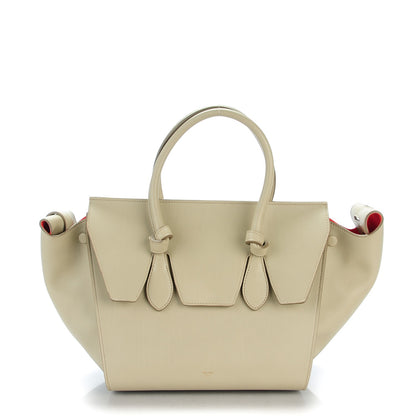 Celine Smooth Calfskin Mini Tie Tote Beige 1 of 7