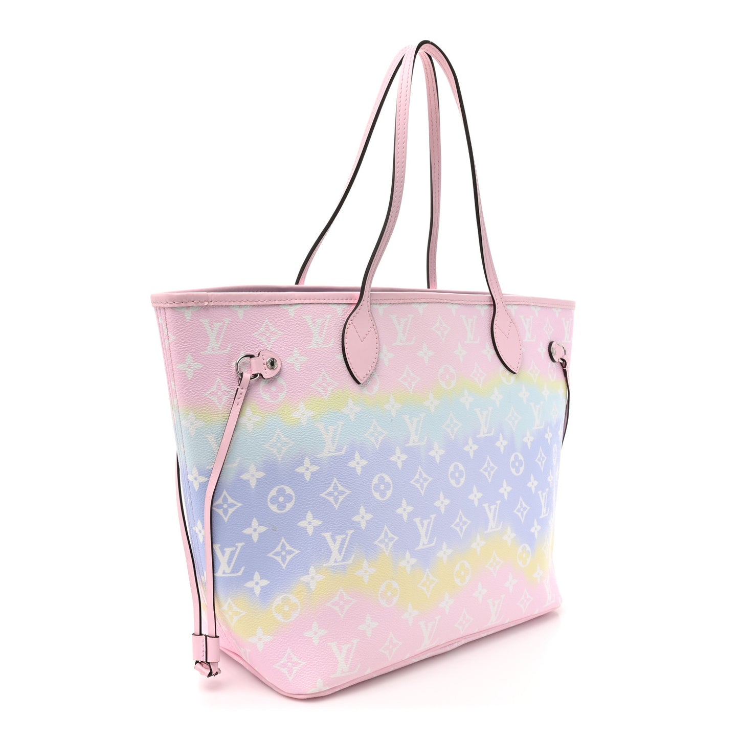 Monogram Escale Neverfull MM Pastel