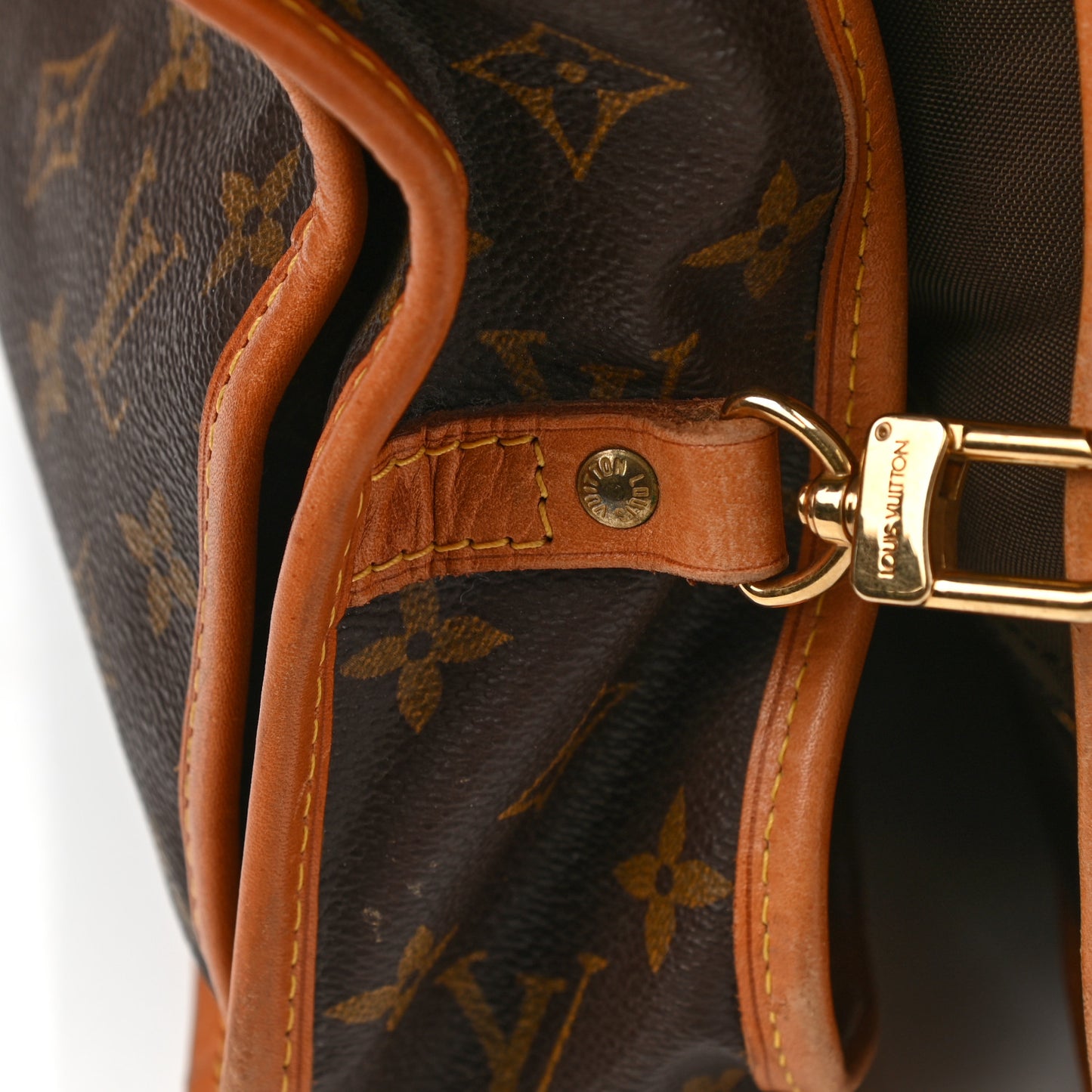 Monogram Garment Bag 5 Hangers