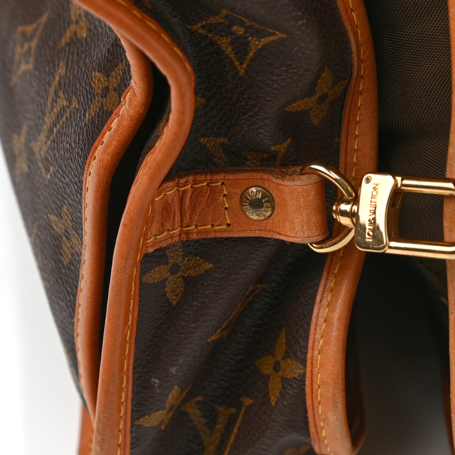 Louis Vuitton Monogram Garment Bag 5 Hangers 13 of 16