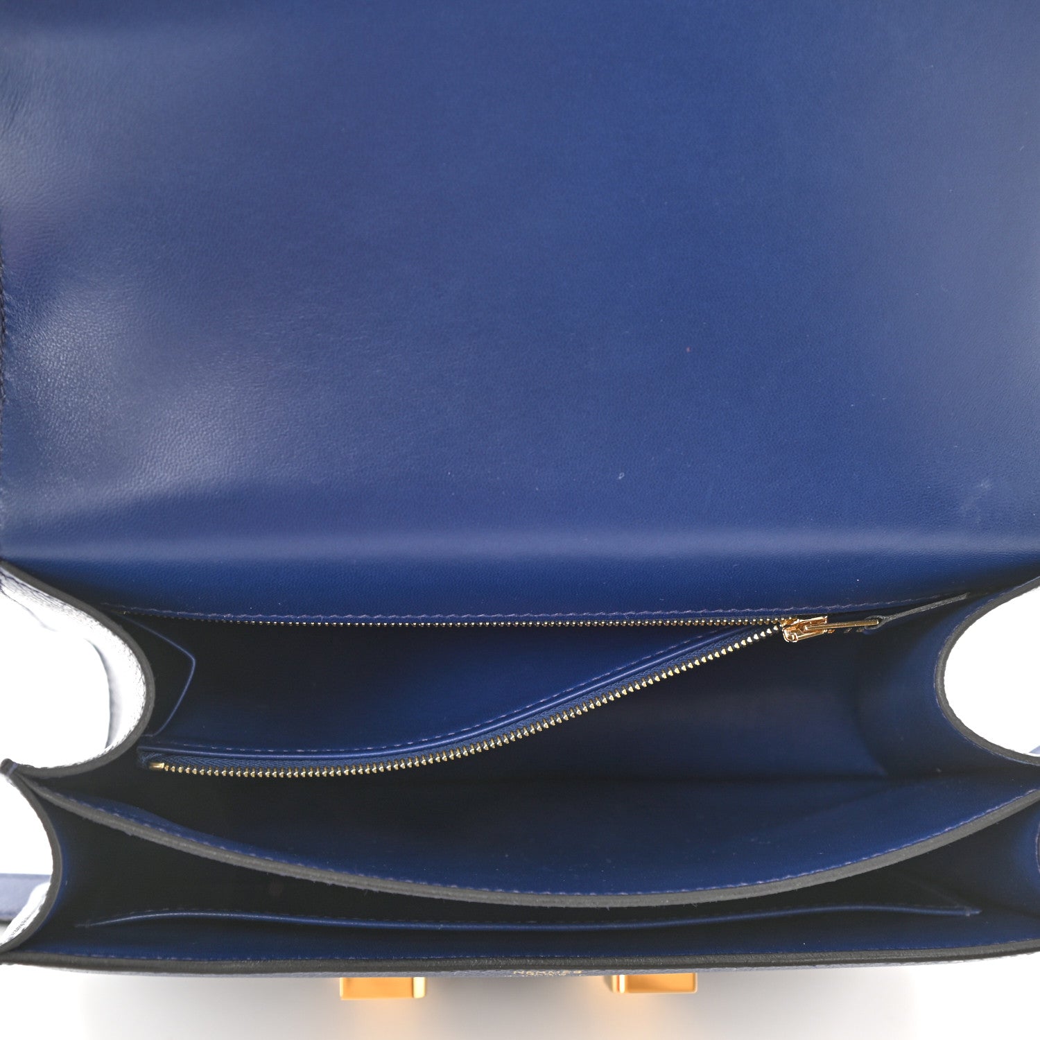 Hermes Epsom Constance 24 Bleu Saphir 5 of 11