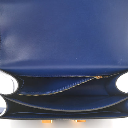 Hermes Epsom Constance 24 Bleu Saphir 5 of 11
