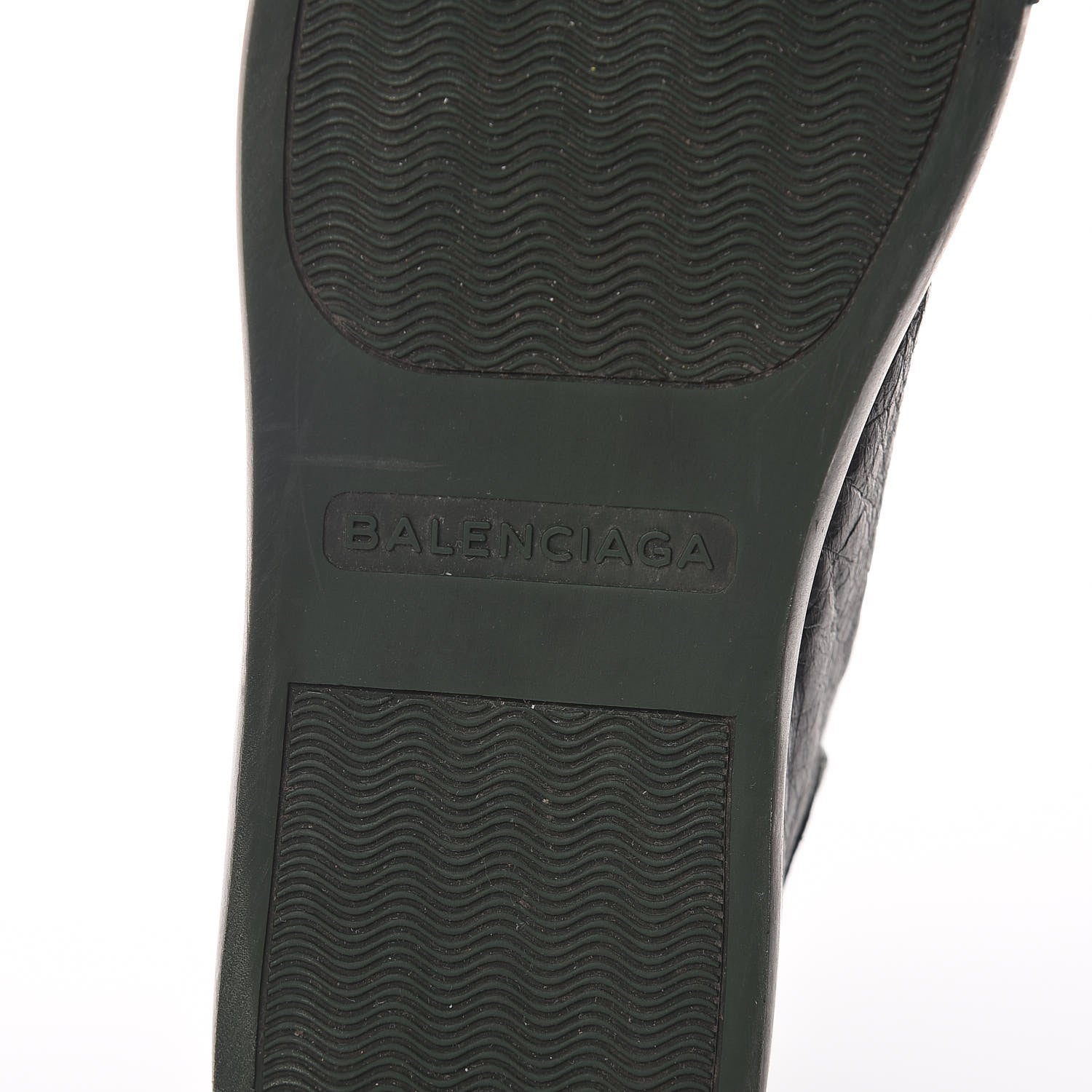 Balenciaga Chevre Hamilton Mens High Top Sneakers 42 Vert 7 of 14