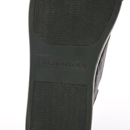 Balenciaga Chevre Hamilton Mens High Top Sneakers 42 Vert 7 of 14
