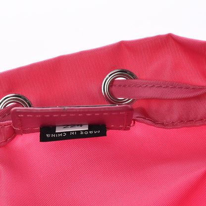 Prada Nylon Vela Drawstring Pouch Fuxia 8 of 10