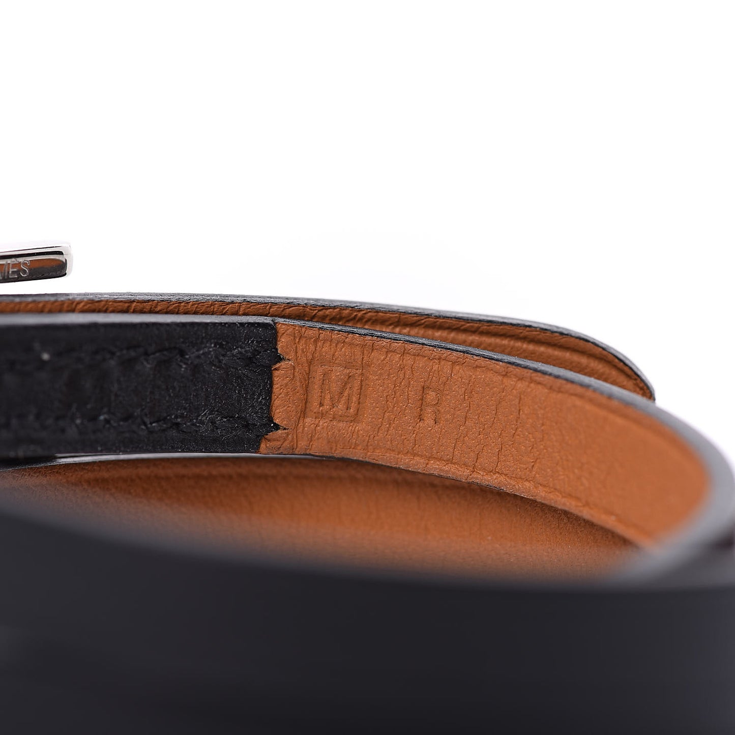 Chamonix Hapi 3MM Triple Tour Wrap Bracelet Black