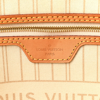 Louis Vuitton Damier Azur Neo Neverfull MM 5 of 10