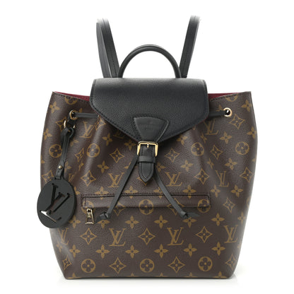 Louis Vuitton Monogram Montsouris PM Black 1 of 12