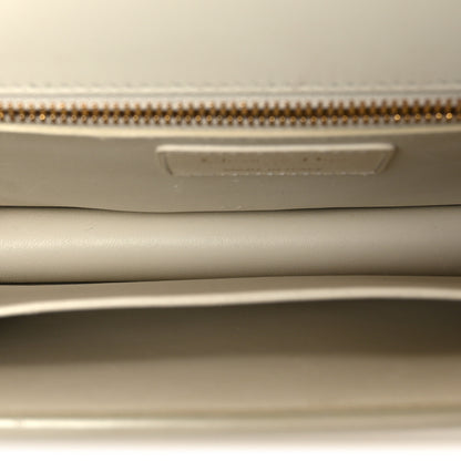 Christian Dior Box Calfskin 30 Montaigne Flap Bag Latte 4 of 9
