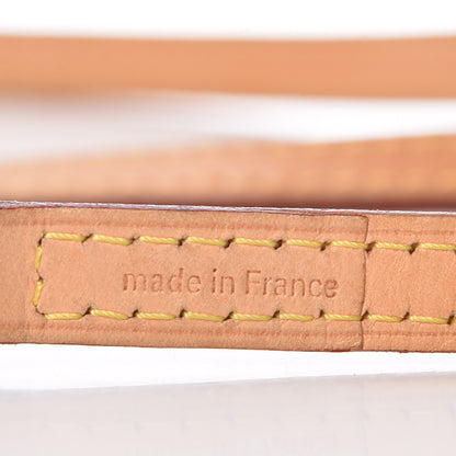 Louis Vuitton Vachetta Long Shoulder Strap VVN 4 of 5