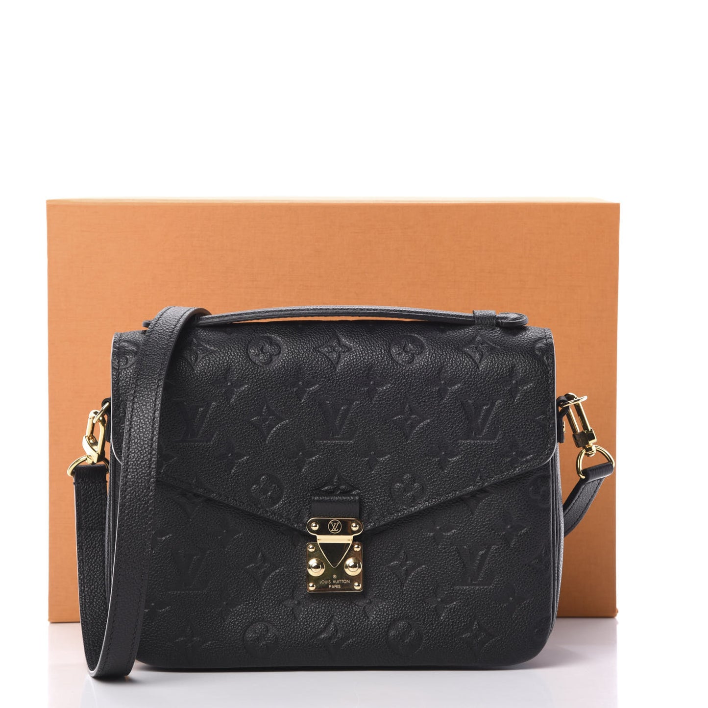 Empreinte Pochette Metis Black