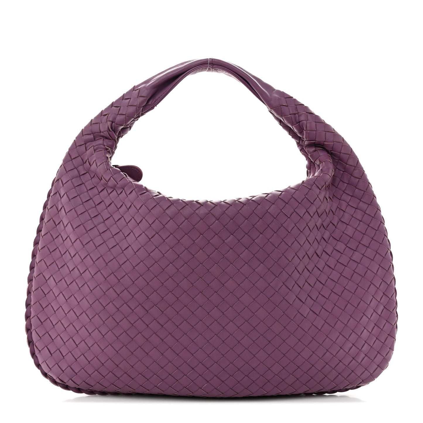 Nappa Intrecciato Medium Veneta Hobo Corot