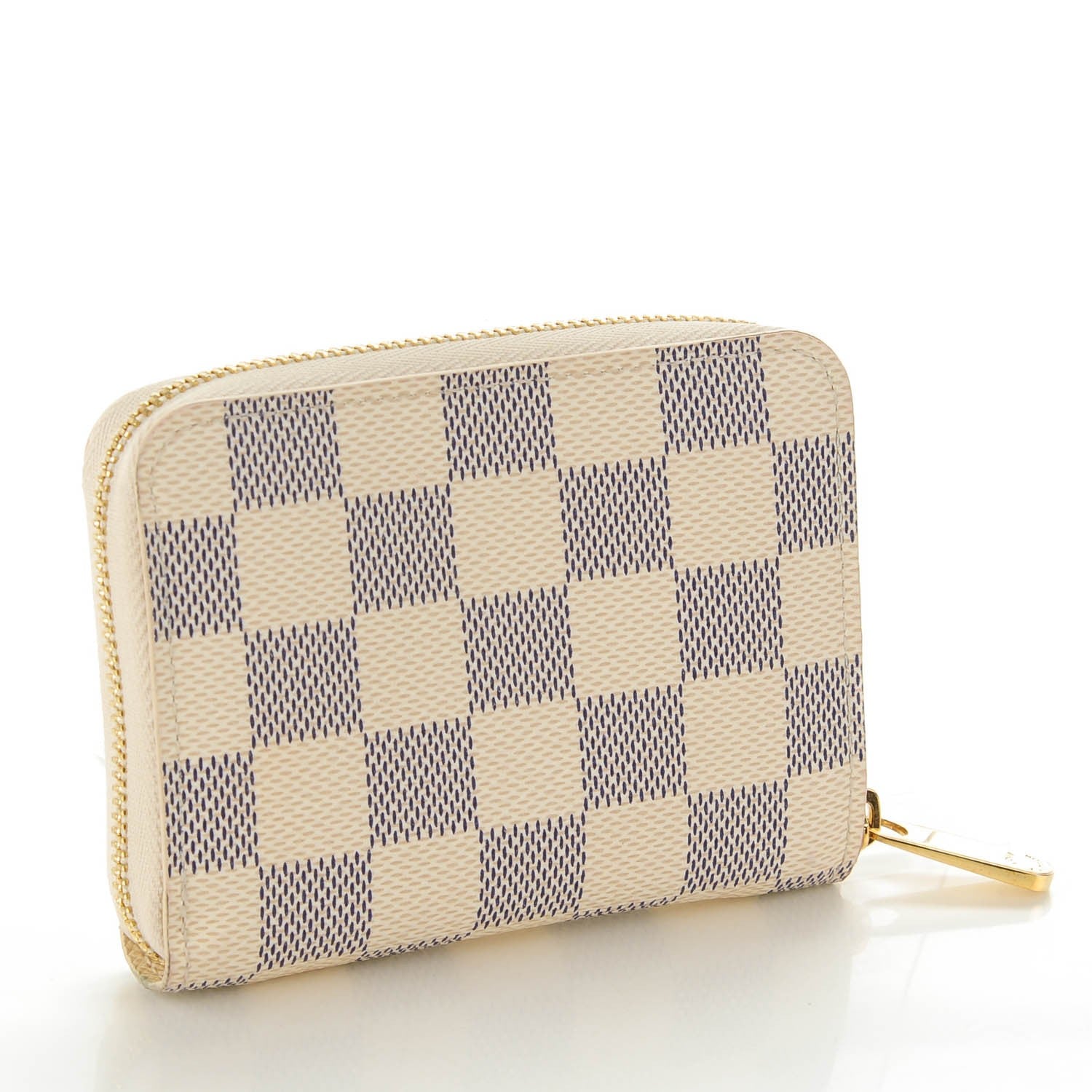 Louis Vuitton Damier Azur Zippy Coin Purse 3 of 7