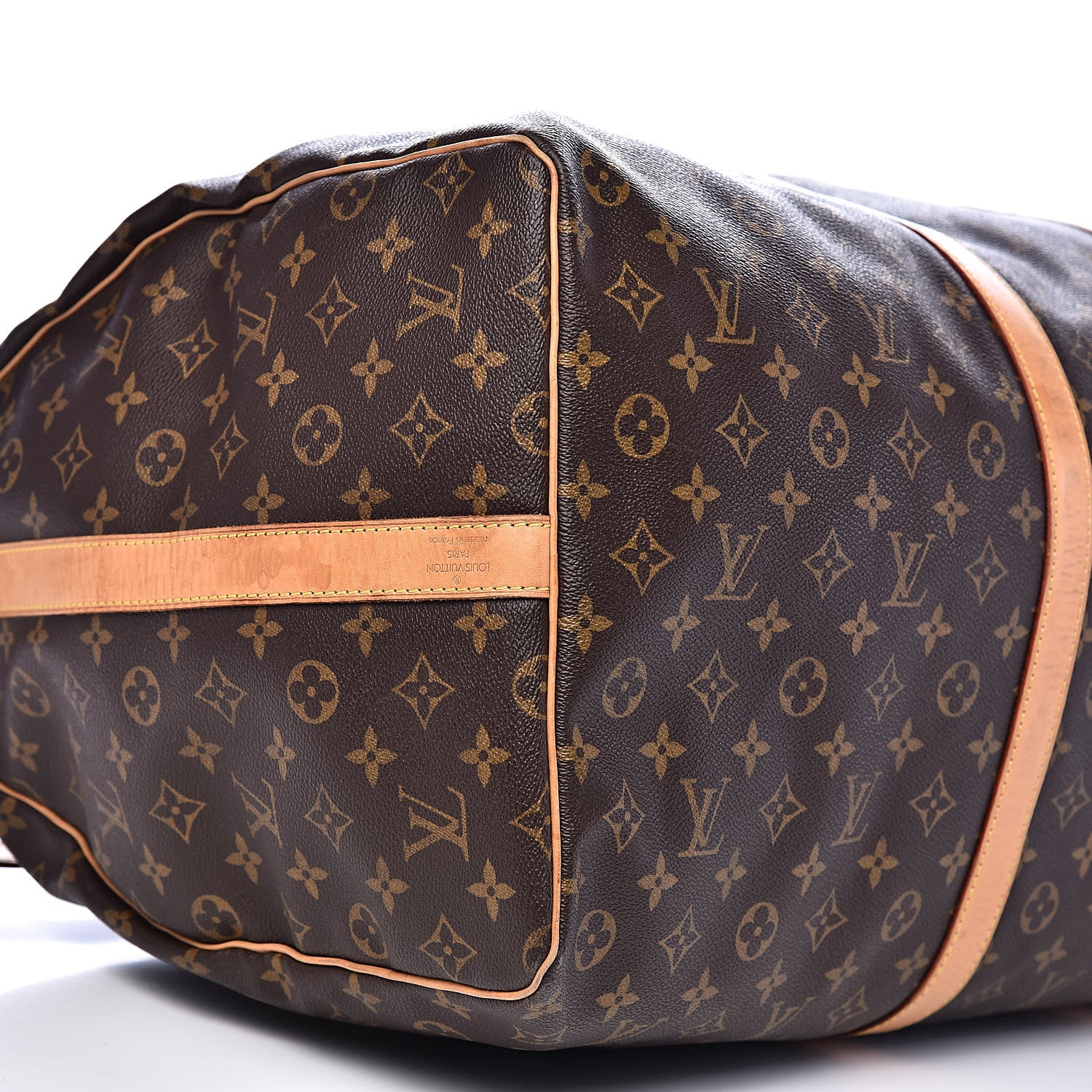 Louis Vuitton Monogram Keepall Bandouliere 60 10 of 16
