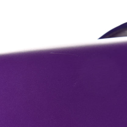 Saint Laurent Smooth Calfskin Carre Satchel Purple 11 of 12