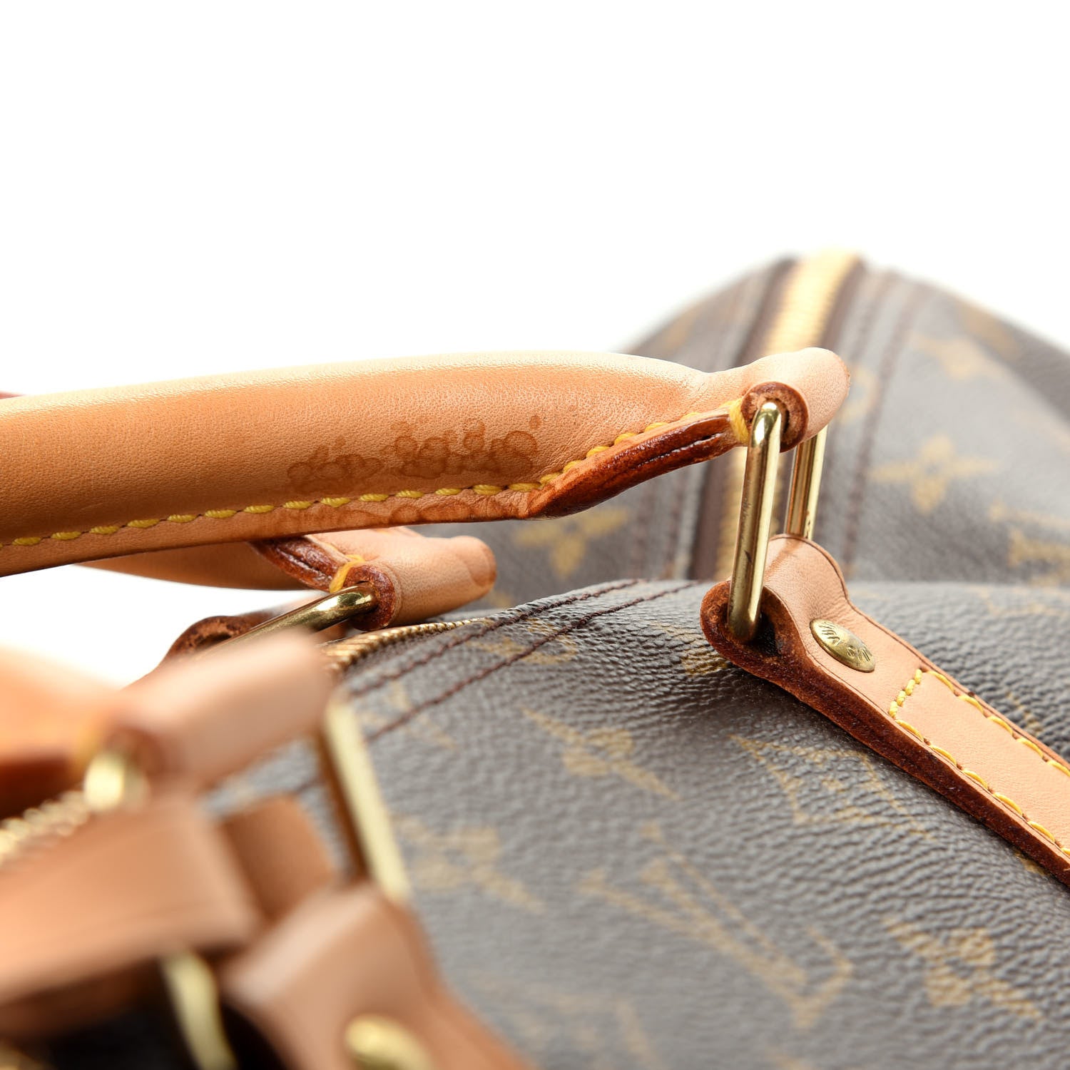 Louis Vuitton Monogram Keepall 55 9 of 10