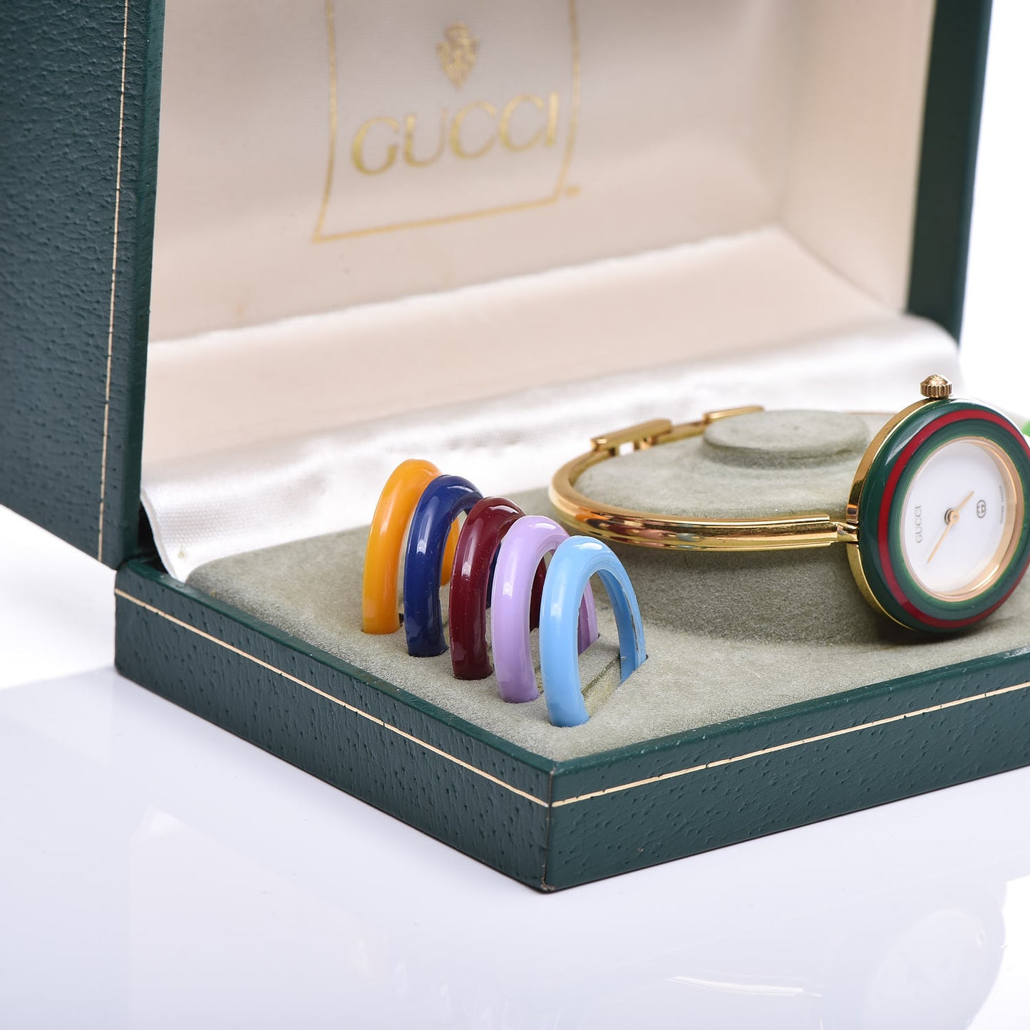 Stainless Steel 26mm Interchangeable Bezel Quartz Watch