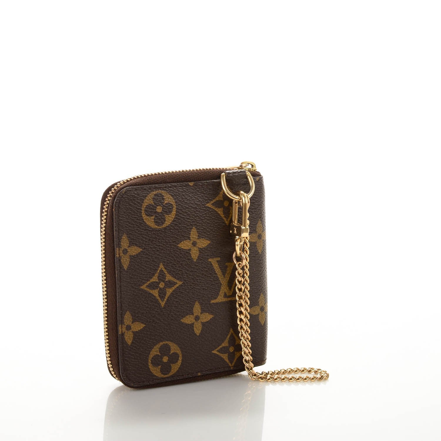 Louis Vuitton Monogram Zipped ID Wallet 3 of 7