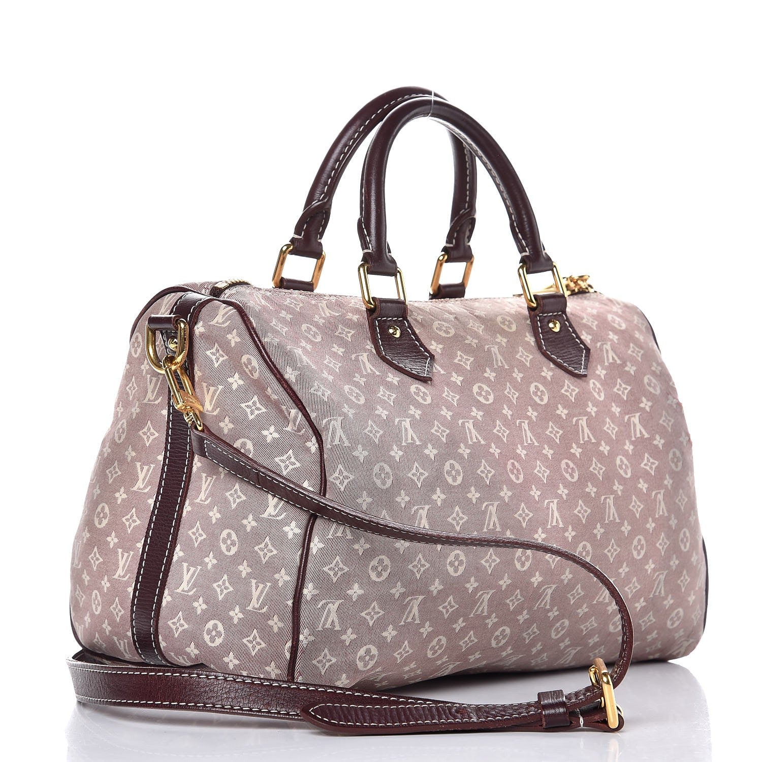 Louis Vuitton Monogram Idylle Speedy Bandouliere 30 Sepia 3 of 17