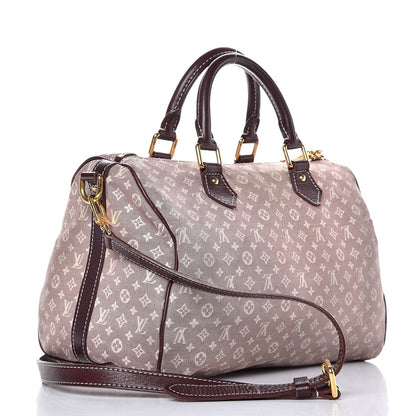 Louis Vuitton Monogram Idylle Speedy Bandouliere 30 Sepia 3 of 17
