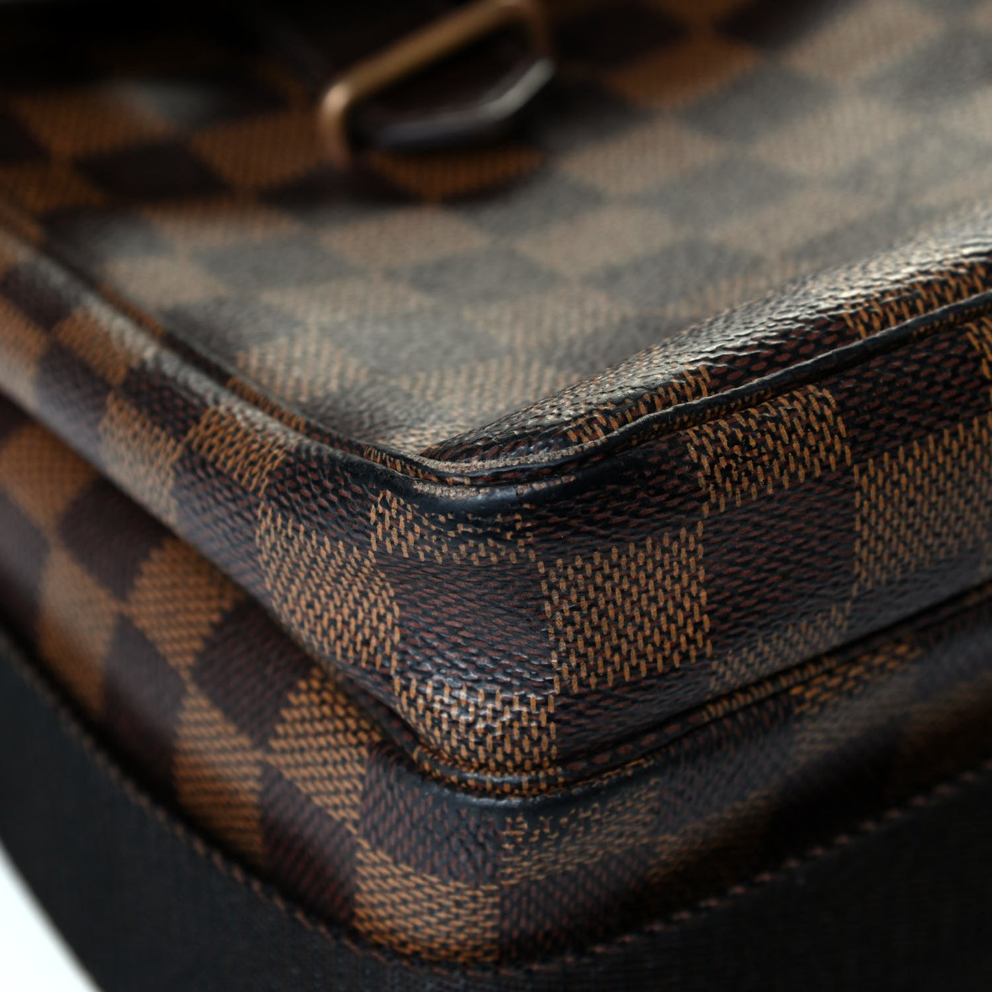 Damier Ebene Broadway Messenger Bag