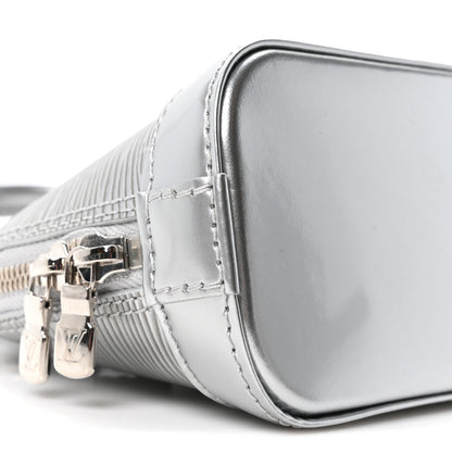 Louis Vuitton Epi Nano Alma Metallic Silver 8 of 10
