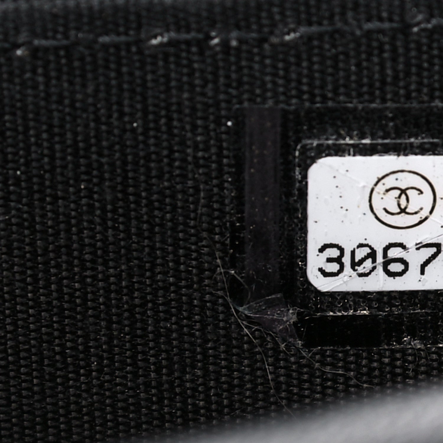 Chanel Lambskin Quilted Zirconium Clutch With Chain Black 8 of 14