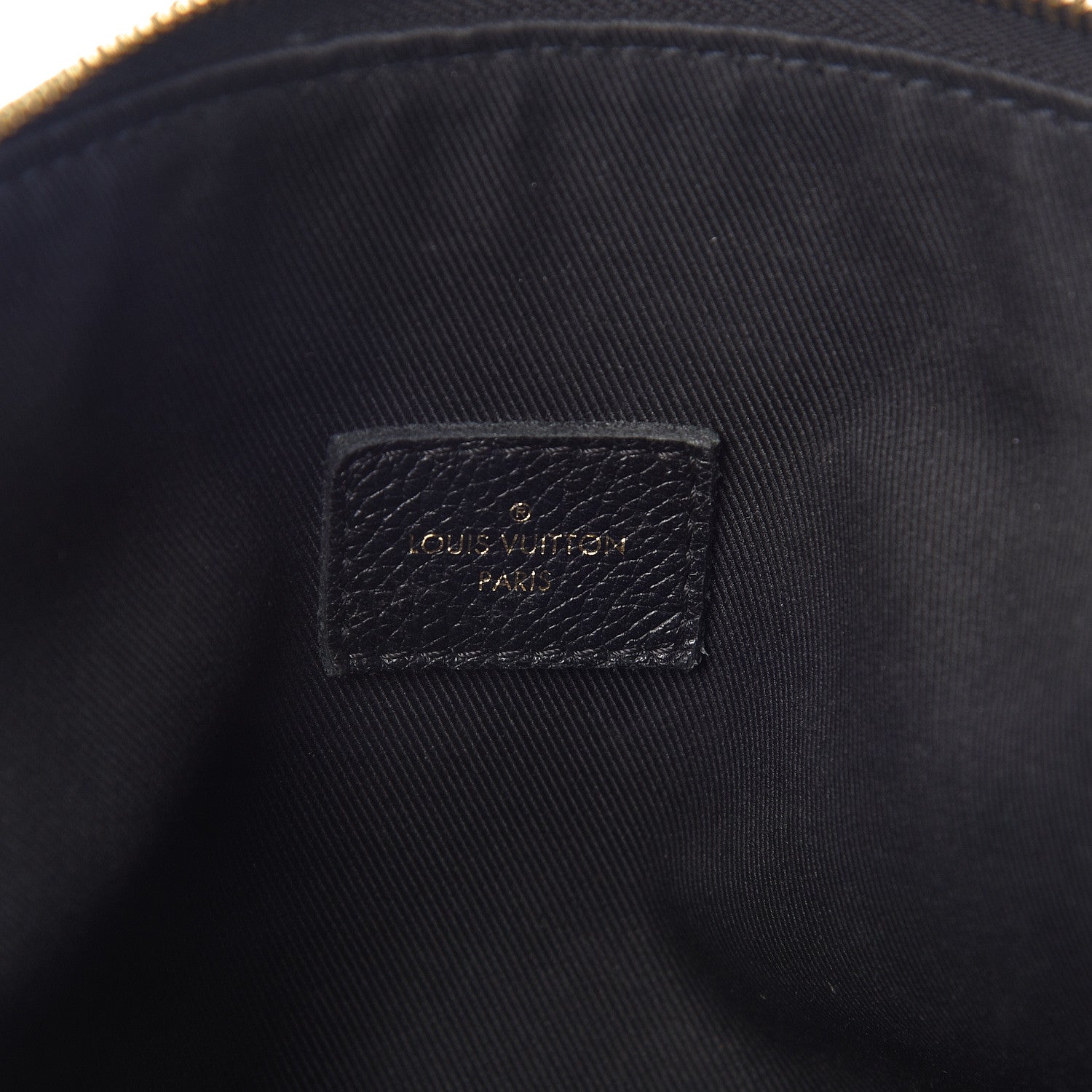 Louis Vuitton Empreinte Ponthieu PM Black 6 of 10