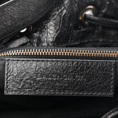 Balenciaga Agneau Classic Hardware Mini Pompon Black 5 of 9