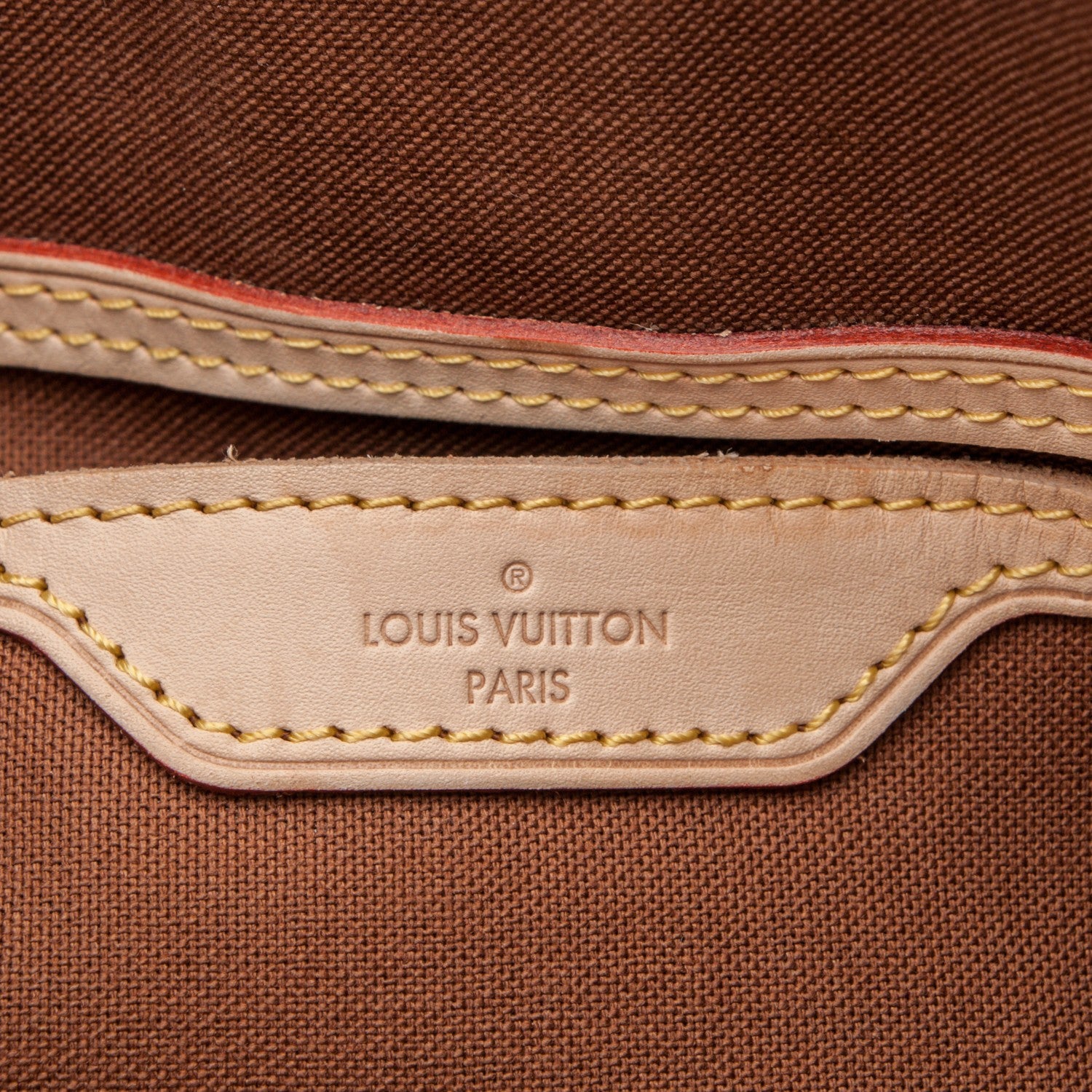 Louis Vuitton Monogram Palermo GM 6 of 8
