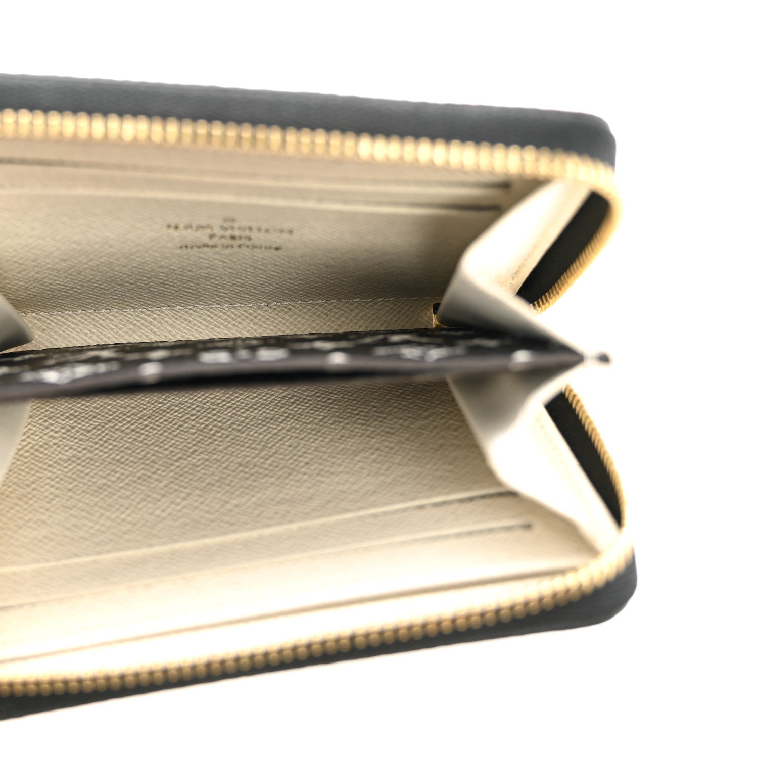 Louis Vuitton Monogram Giant Jungle Zippy Coin Purse Ivory 5 of 6