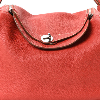 Hermes Taurillon Clemence Lindy 30 Sanguine 8 of 10