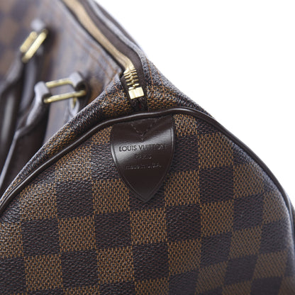 Louis Vuitton Damier Ebene Speedy 30 6 of 12
