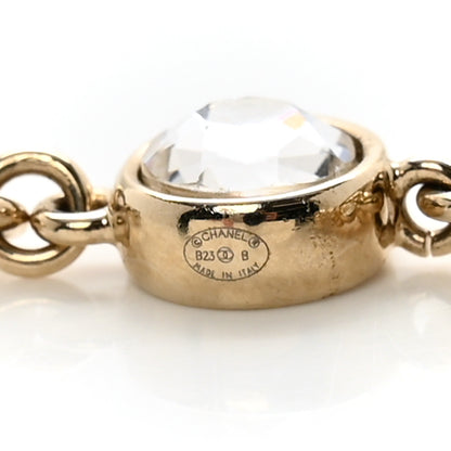 Chanel Metal Crystal CC Chain Belt Gold 3 of 3