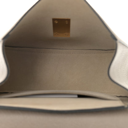 Chloe Grained Lambskin Drew Shoulder Bag Motty Grey 5 of 9