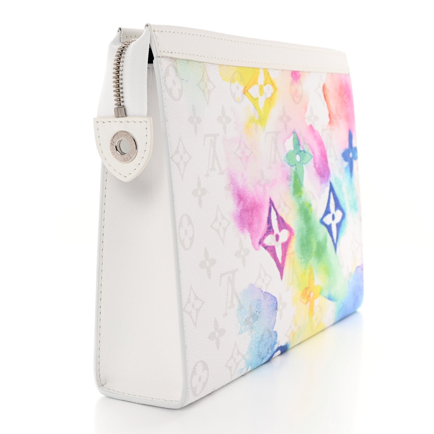 Monogram Watercolor Pochette Voyage MM Multicolor