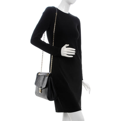Louis Vuitton Empreinte Saint Germain MM Black 2 of 9