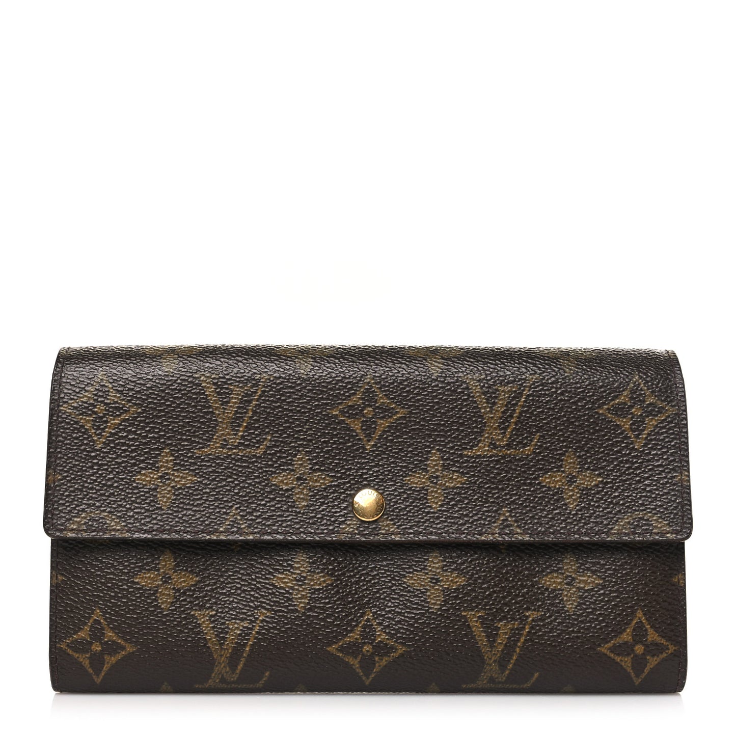 Monogram Sarah Wallet