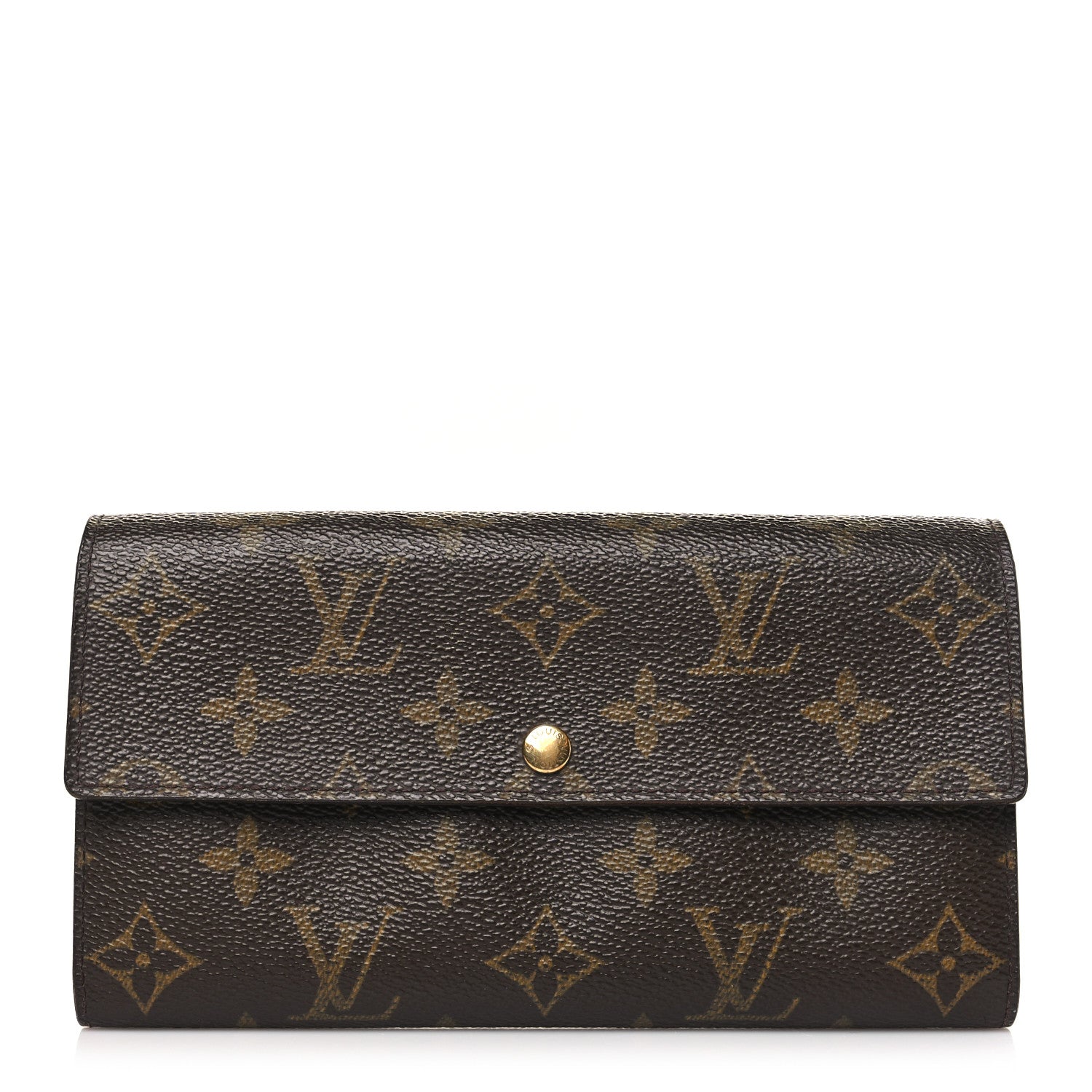 Louis Vuitton Monogram Sarah Wallet 1 of 8