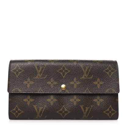 Louis Vuitton Monogram Sarah Wallet 1 of 8