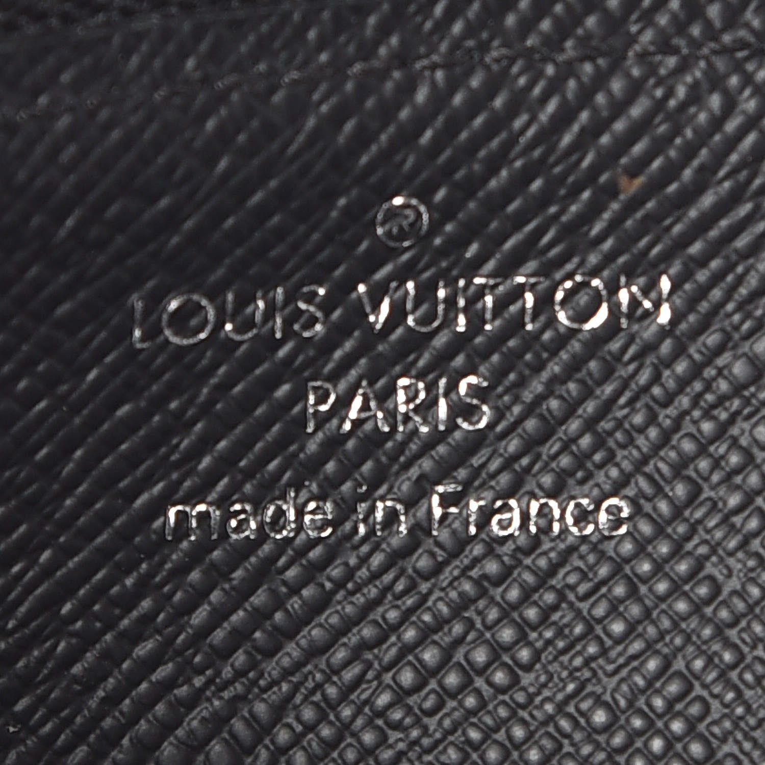 Louis Vuitton Damier Graphite 4 Key Holder 6 of 6