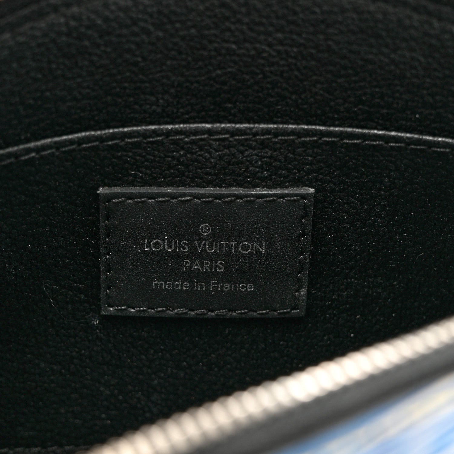 Louis Vuitton Epi Cosmetic Pouch Denim Light 6 of 9