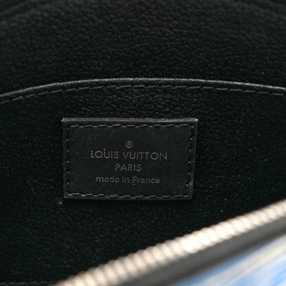 Louis Vuitton Epi Cosmetic Pouch Denim Light 6 of 9