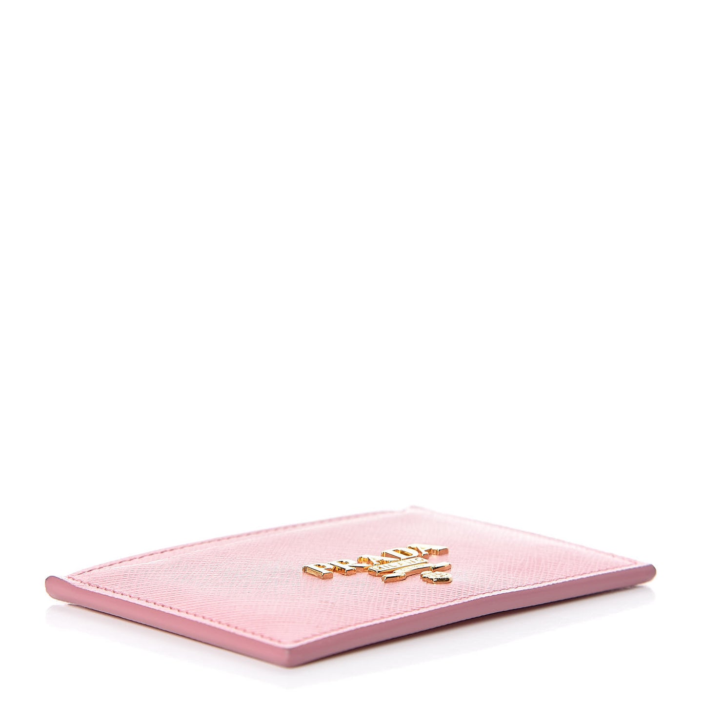 Saffiano Metal Card Case Petalo