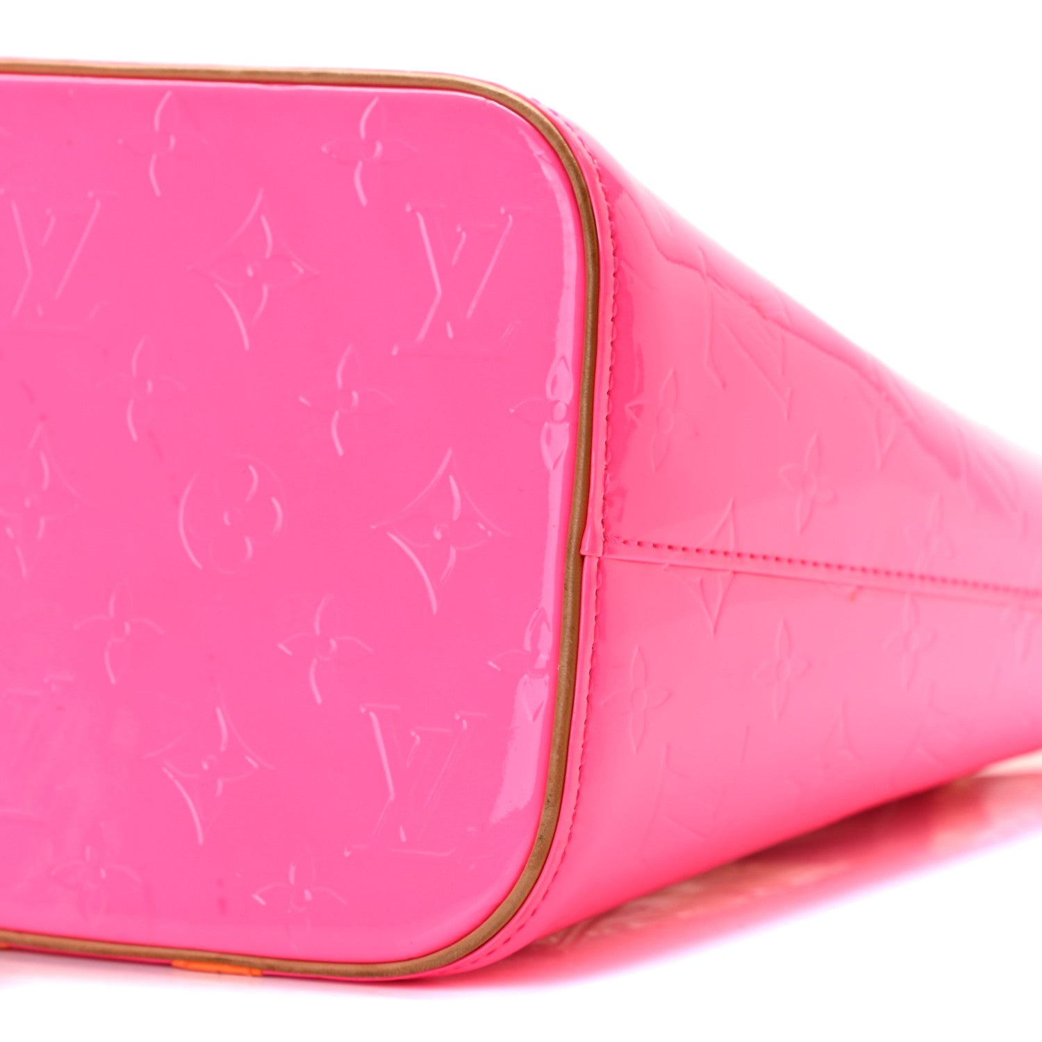 Louis Vuitton Vernis Fluo Houston Rose 9 of 11