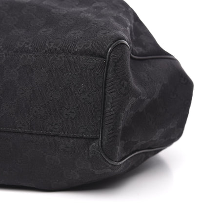 Gucci Monogram Medium Sukey Black 9 of 12